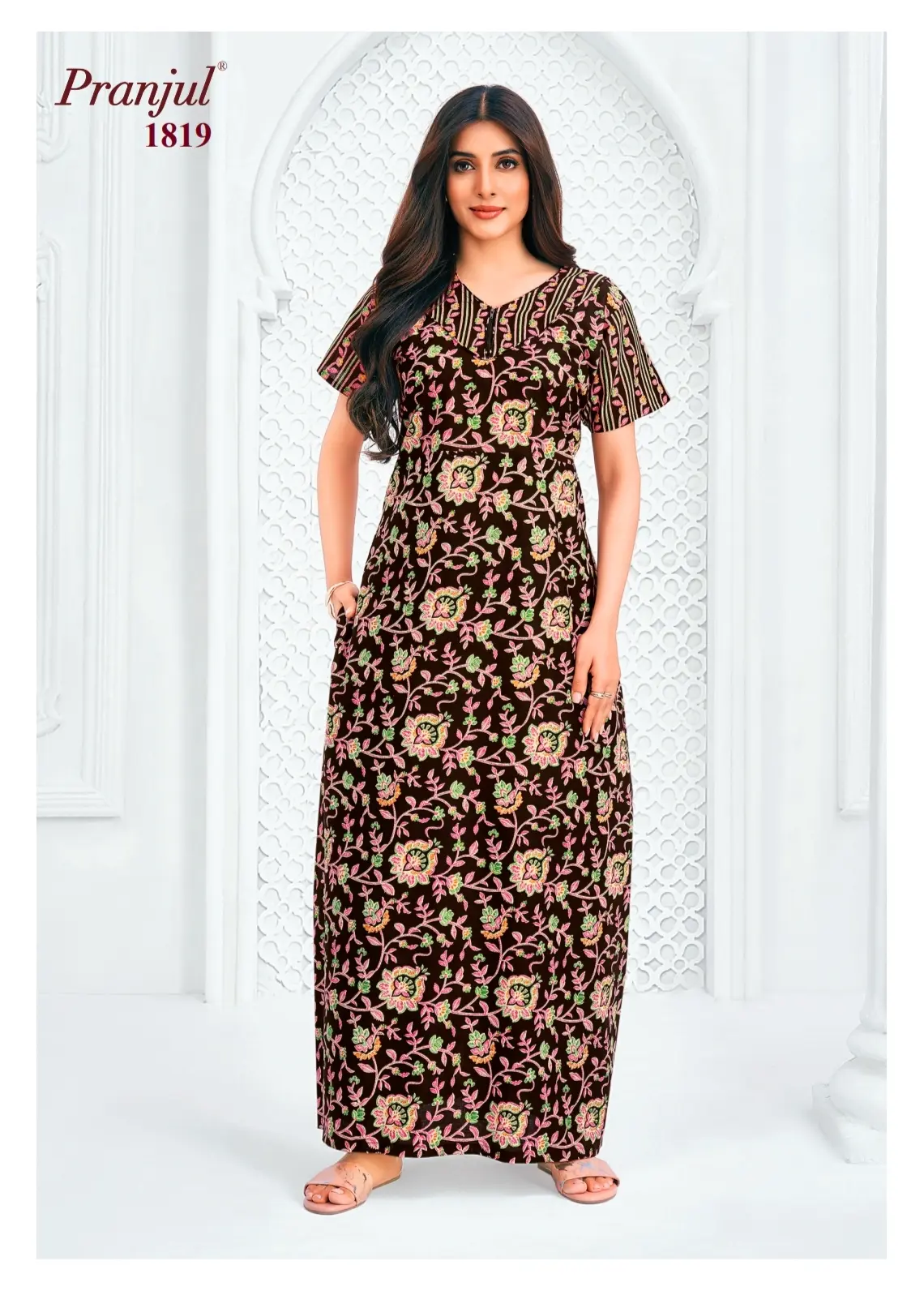 pranjul cotton nighty