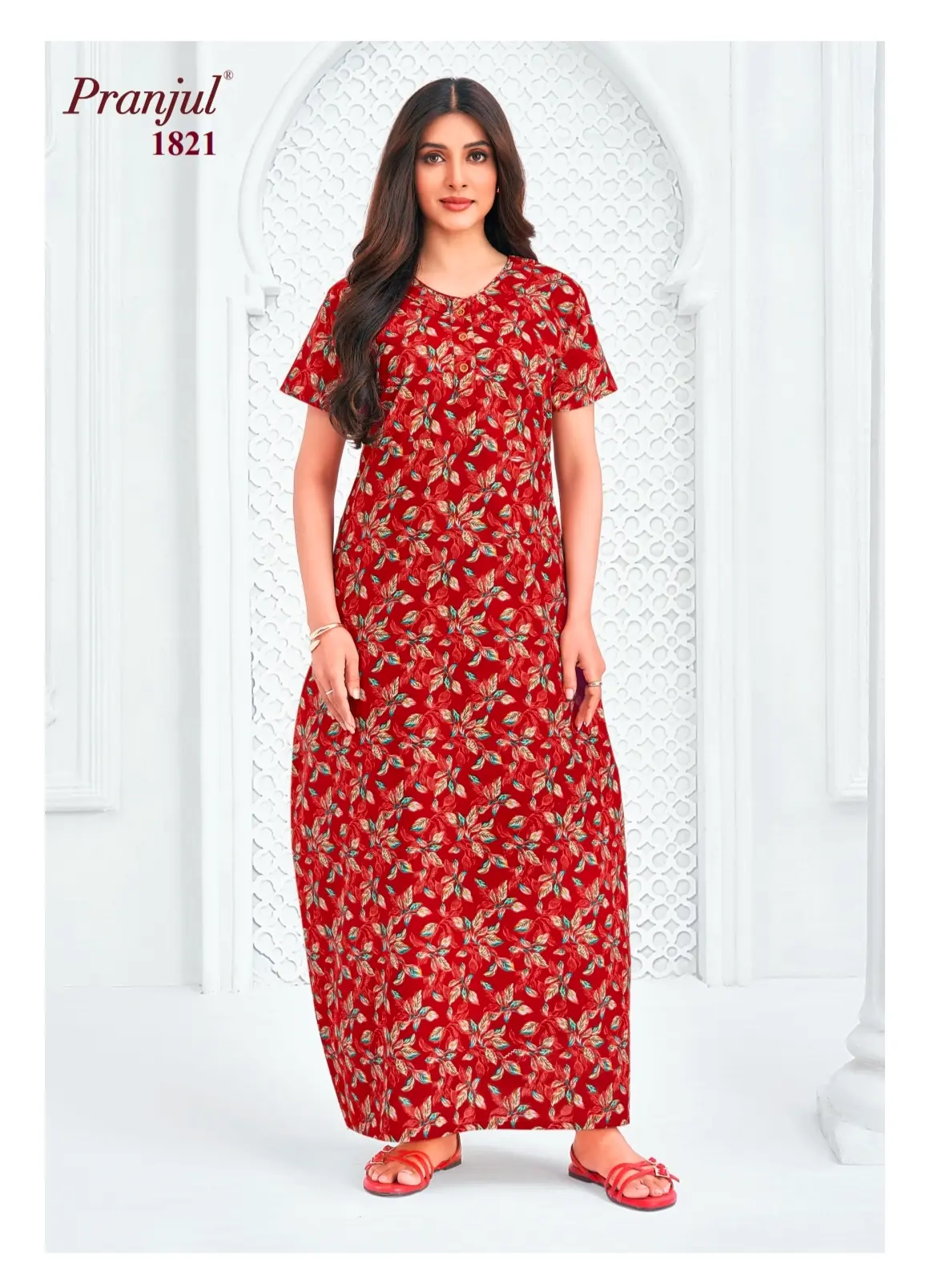 pranjul cotton nighty