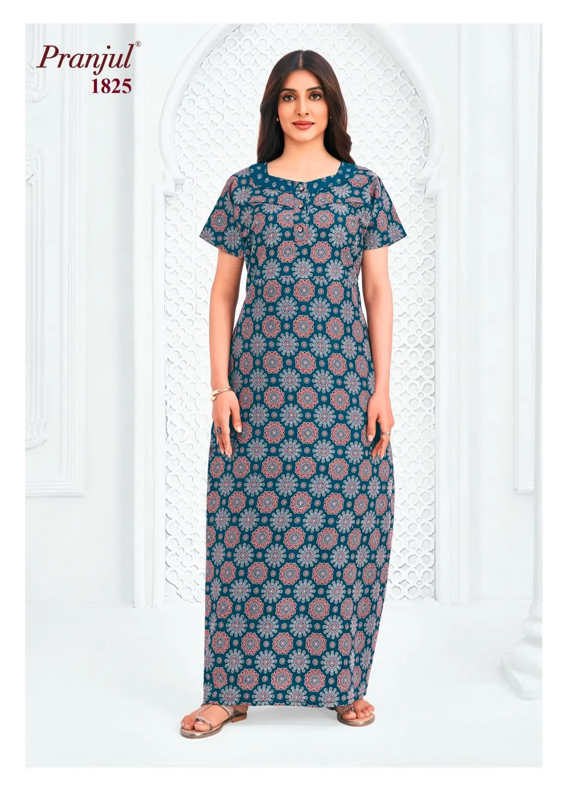 pranjul cotton nighty