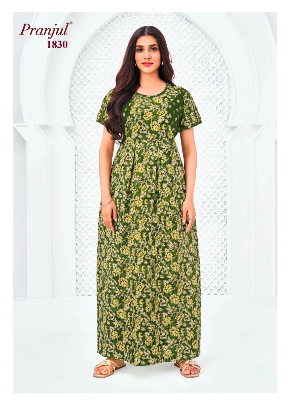 pranjul cotton nighty