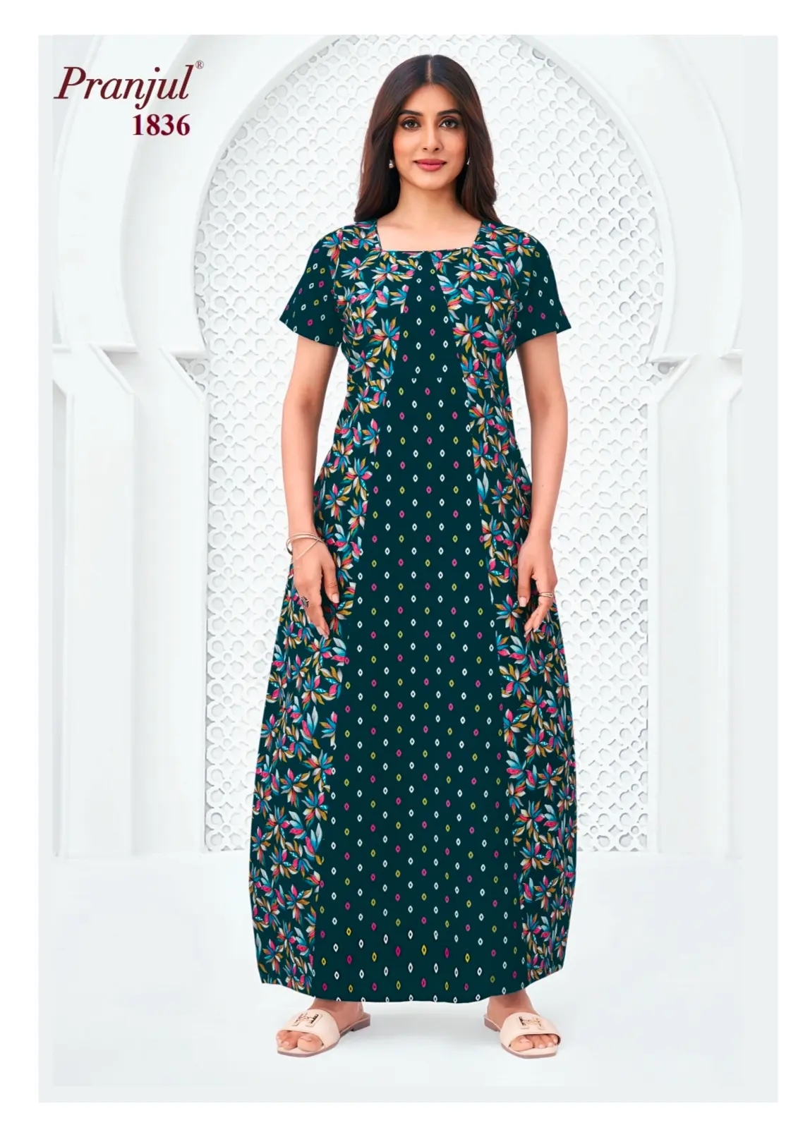 pranjul cotton nighty