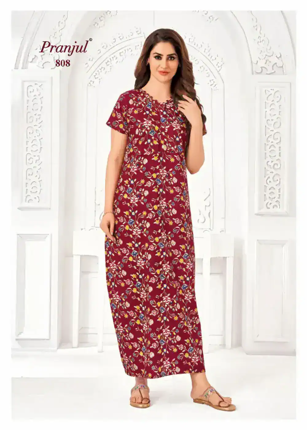 pranjul cotton nighty