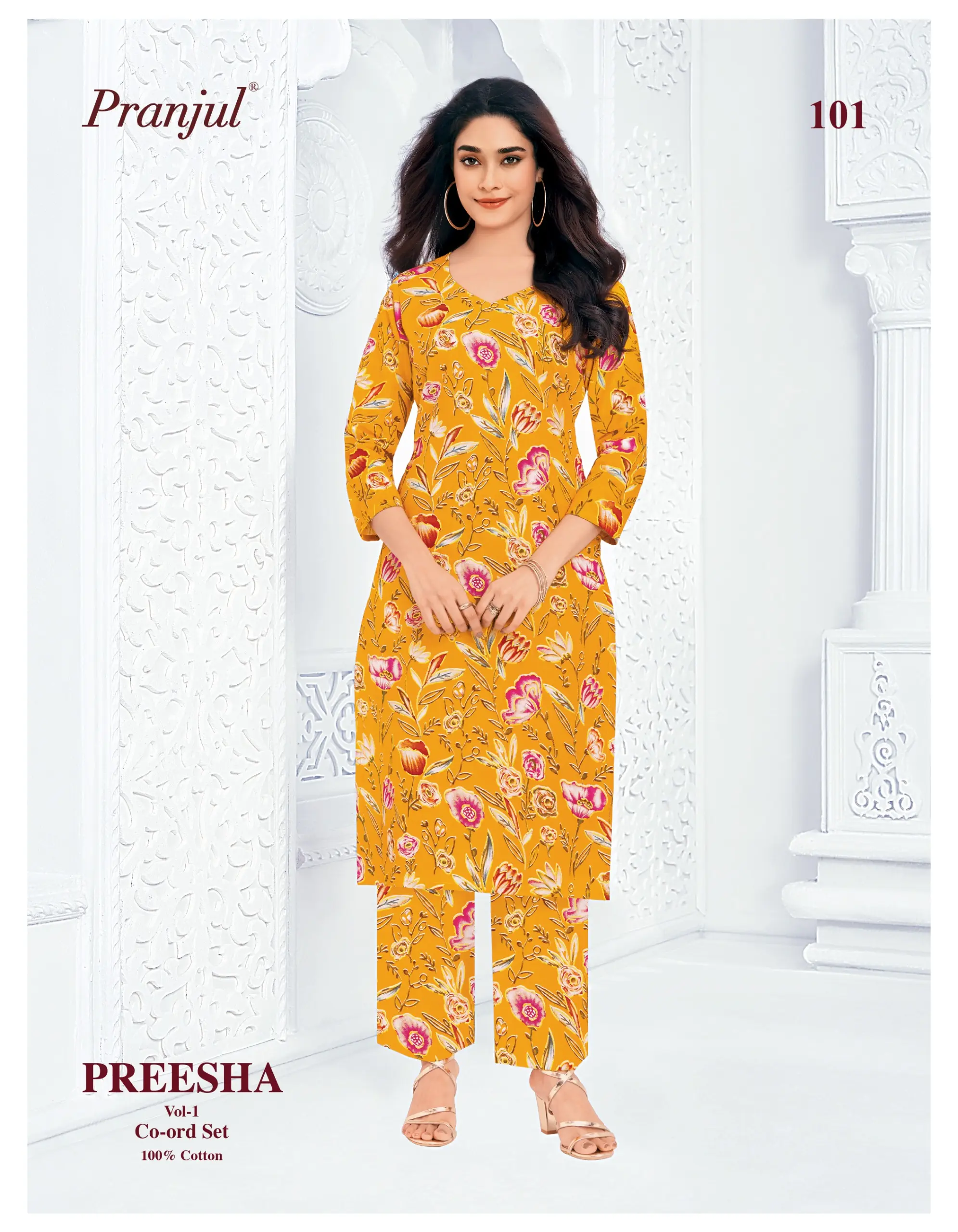 pranjul co ord set