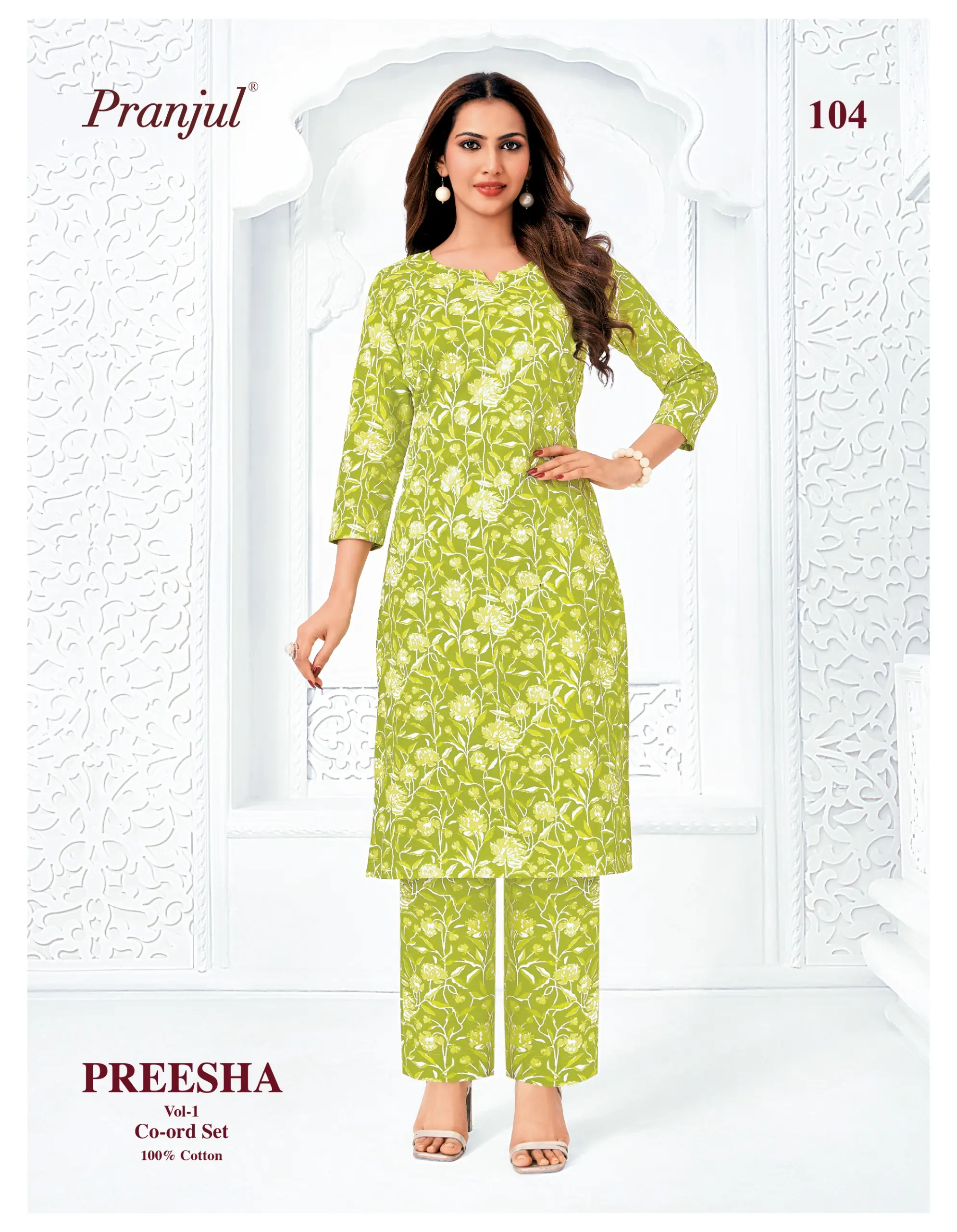 pranjul co ord set
