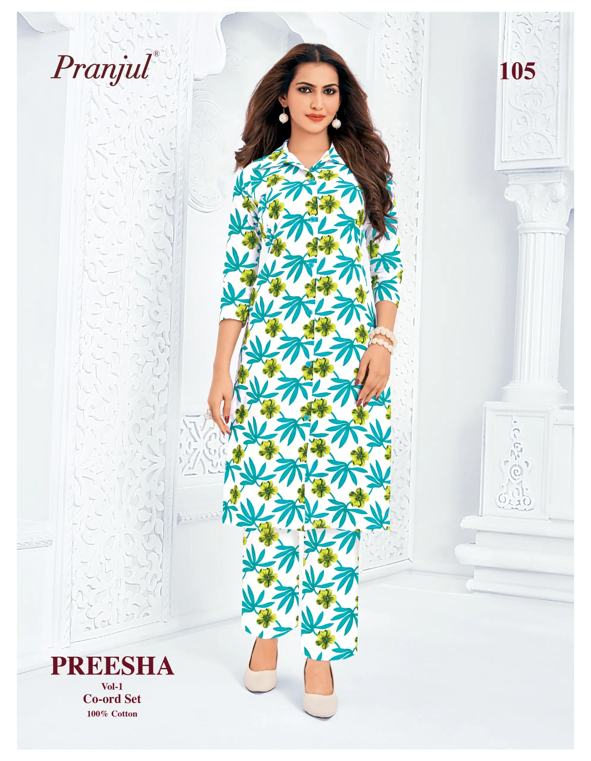 pranjul co ord set