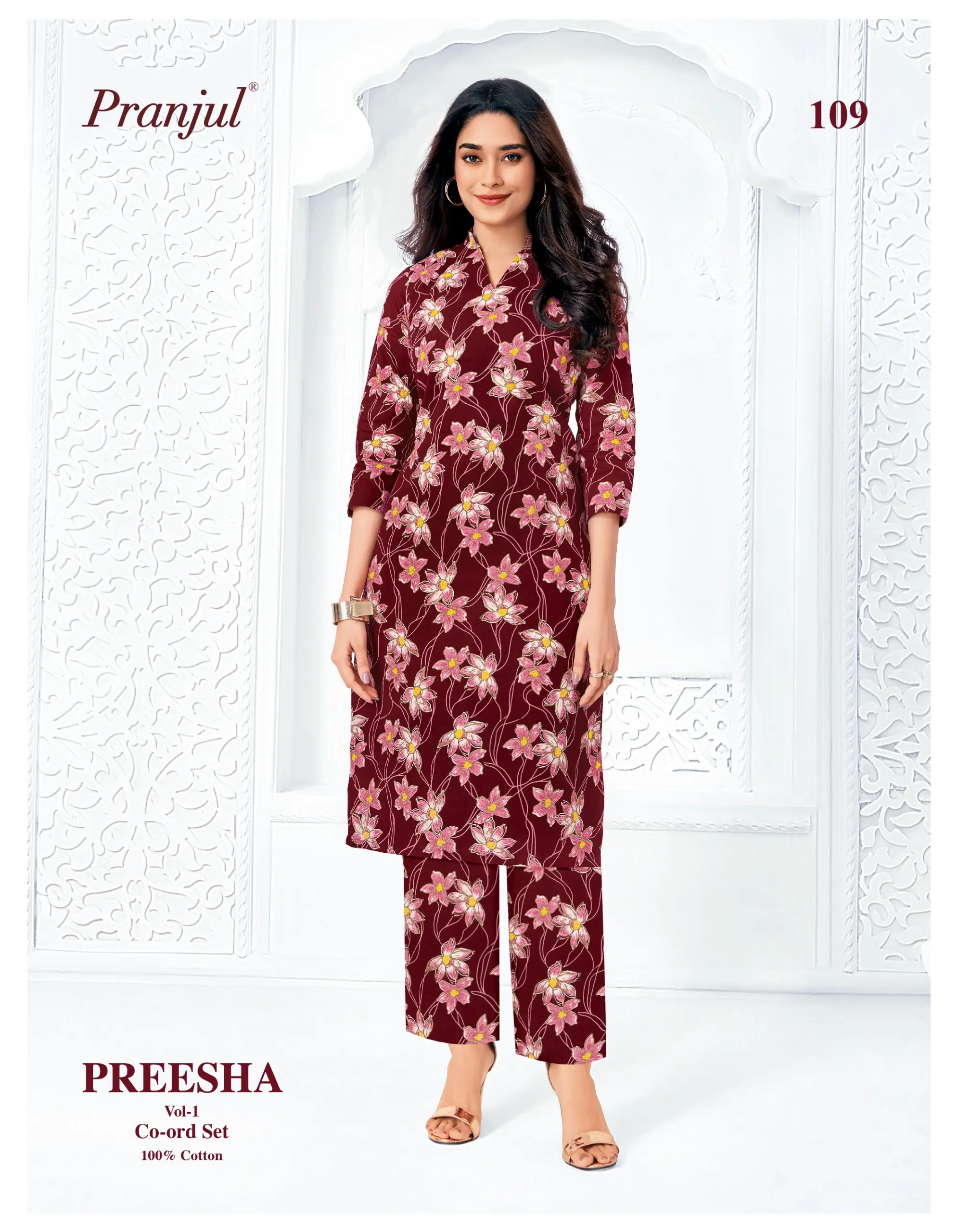 pranjul co ord set