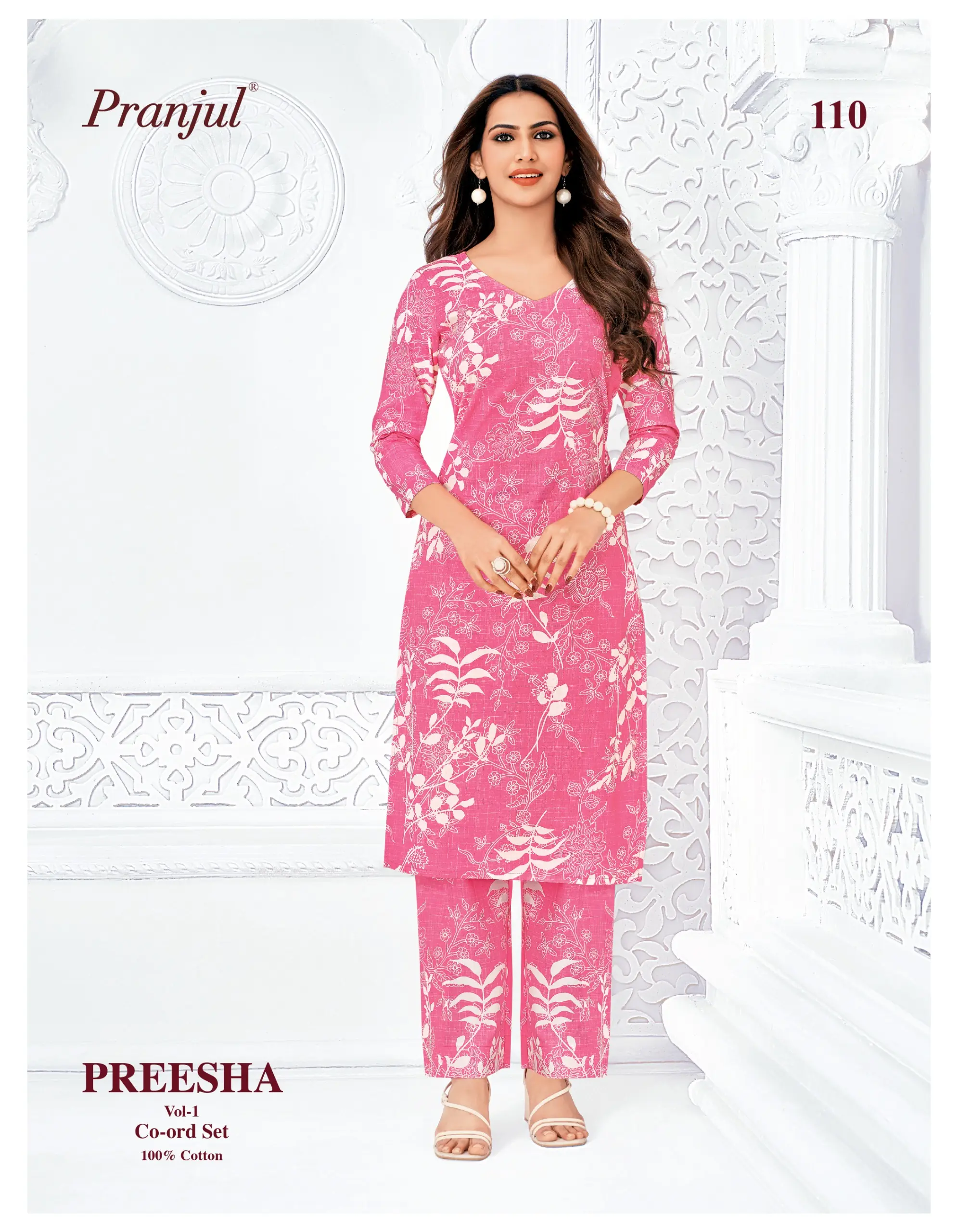 pranjul co ord set