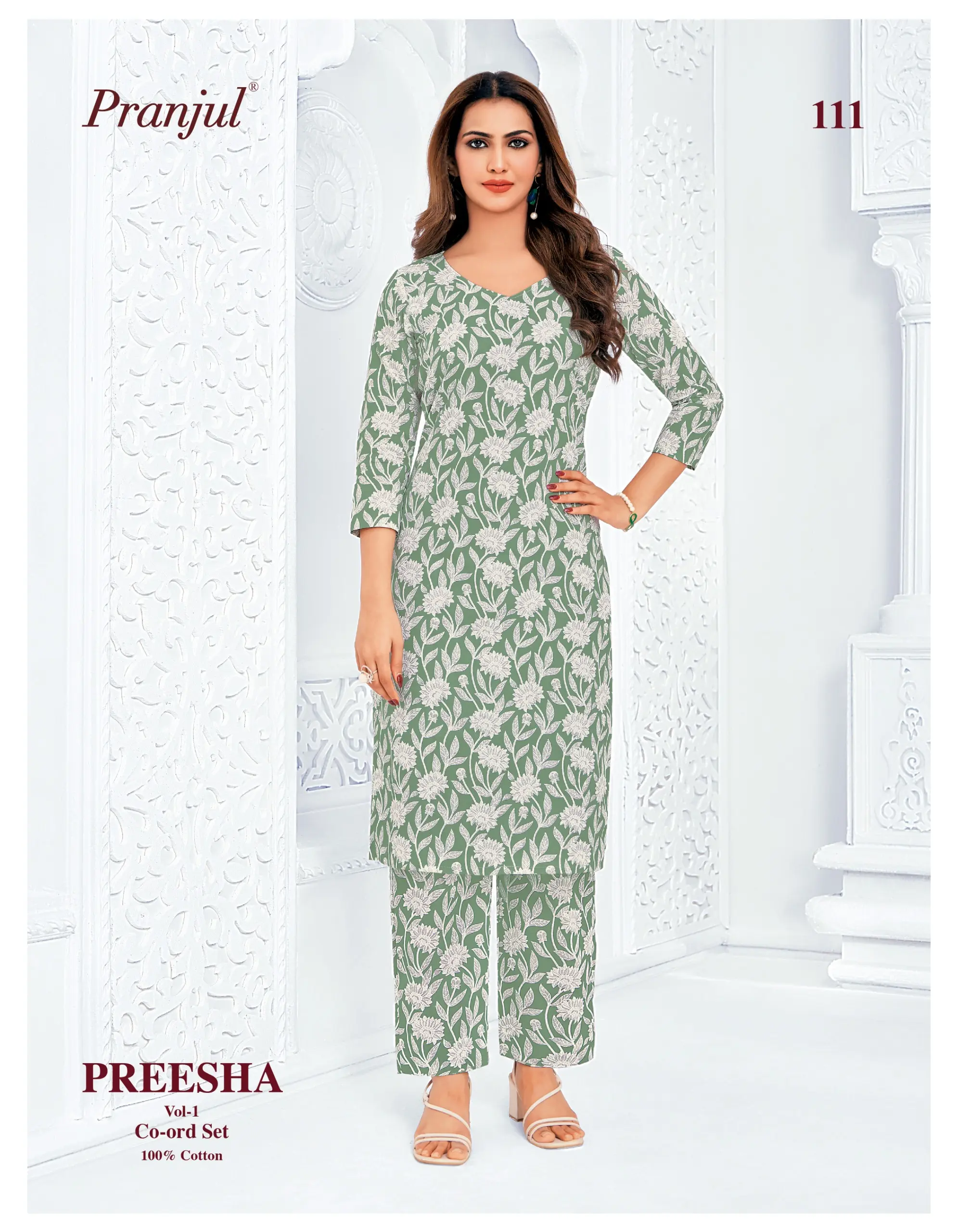 pranjul co ord set