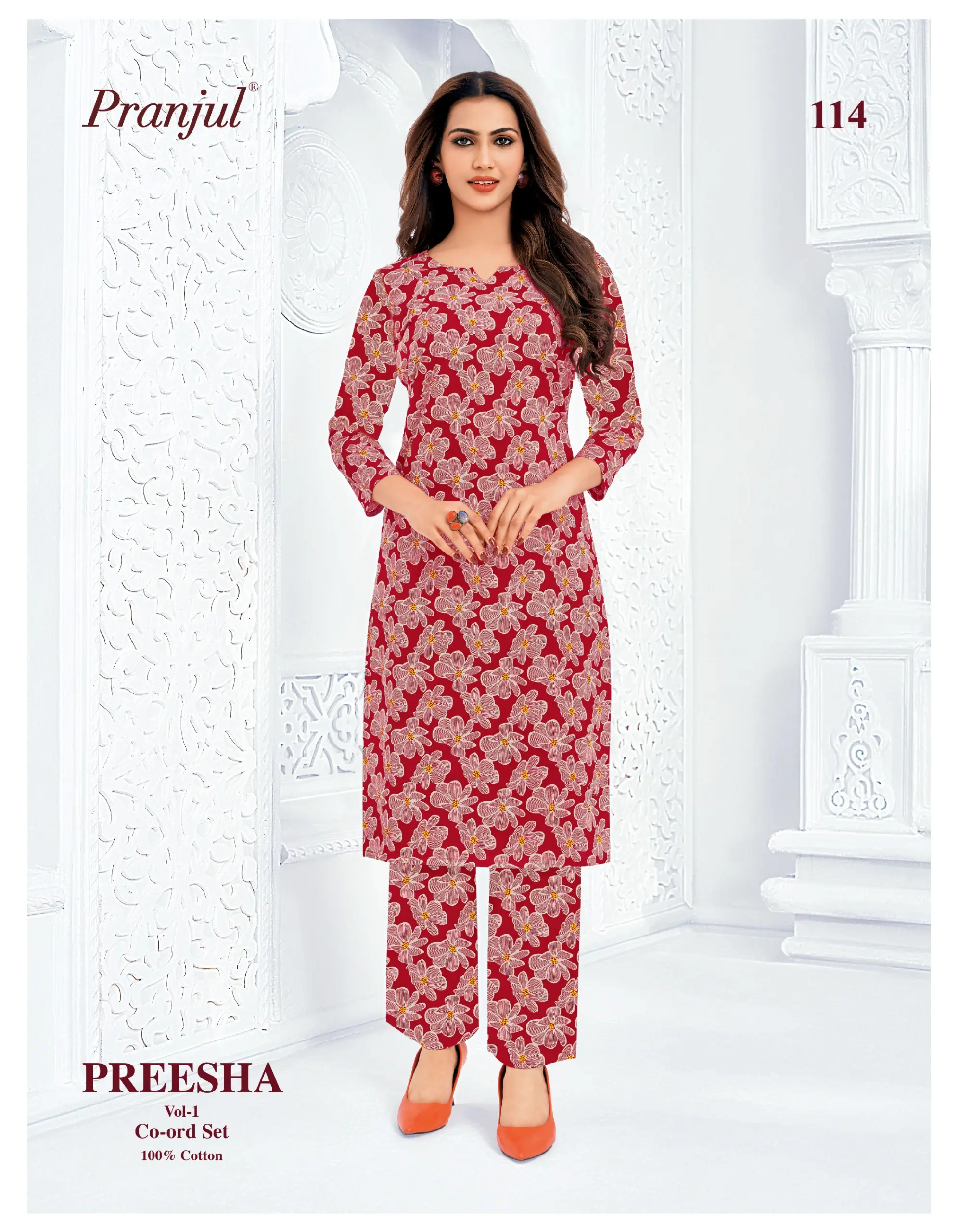 pranjul co ord set