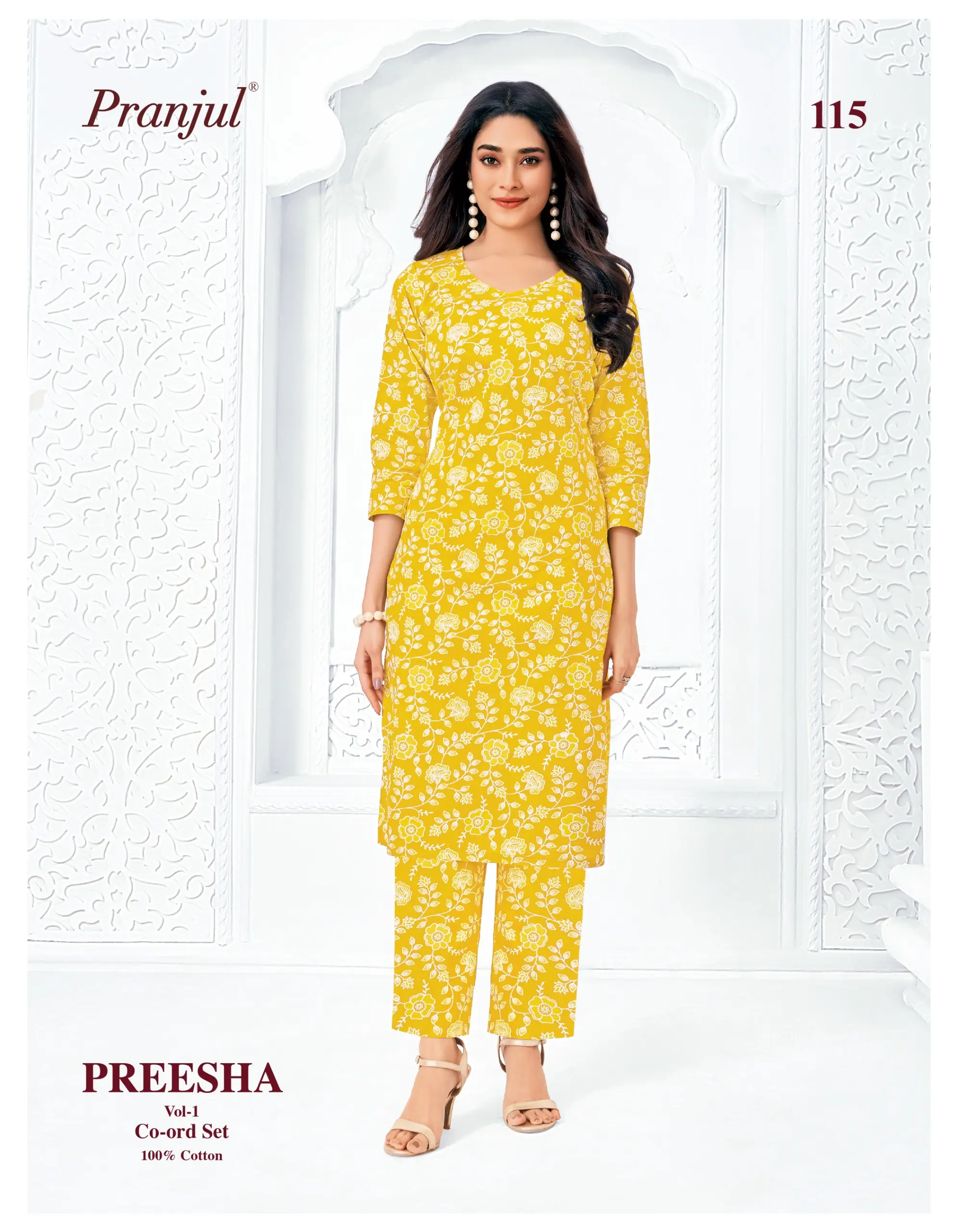 pranjul co ord set