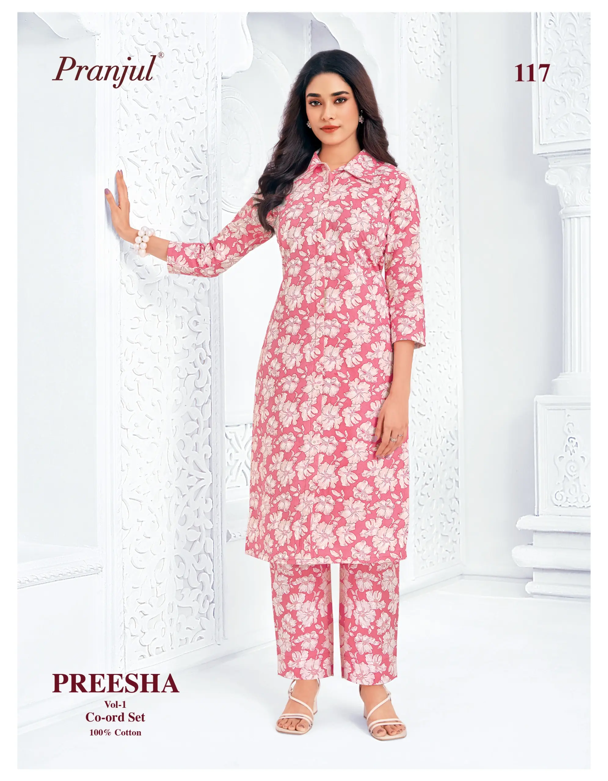 pranjul co ord set