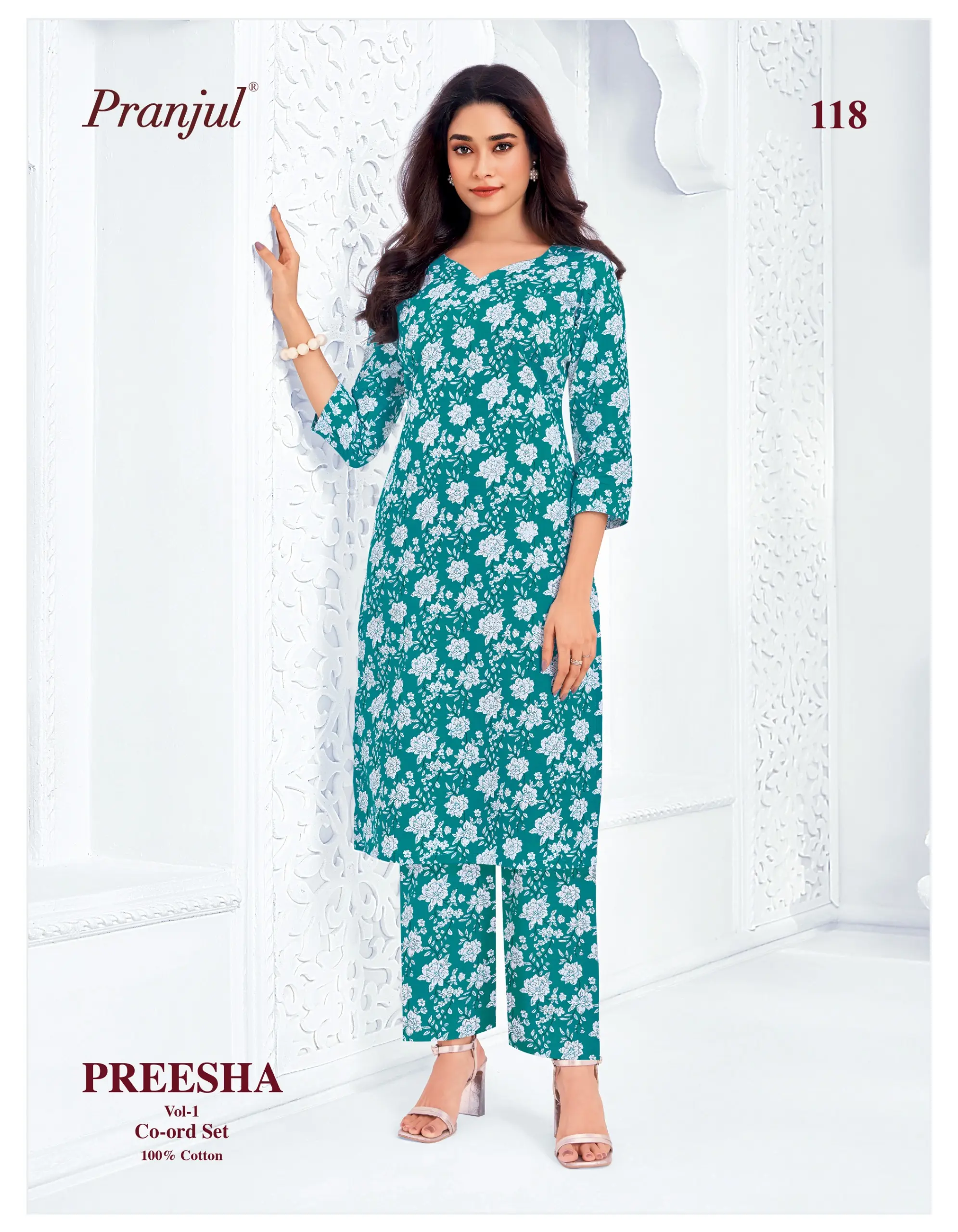 pranjul co ord set