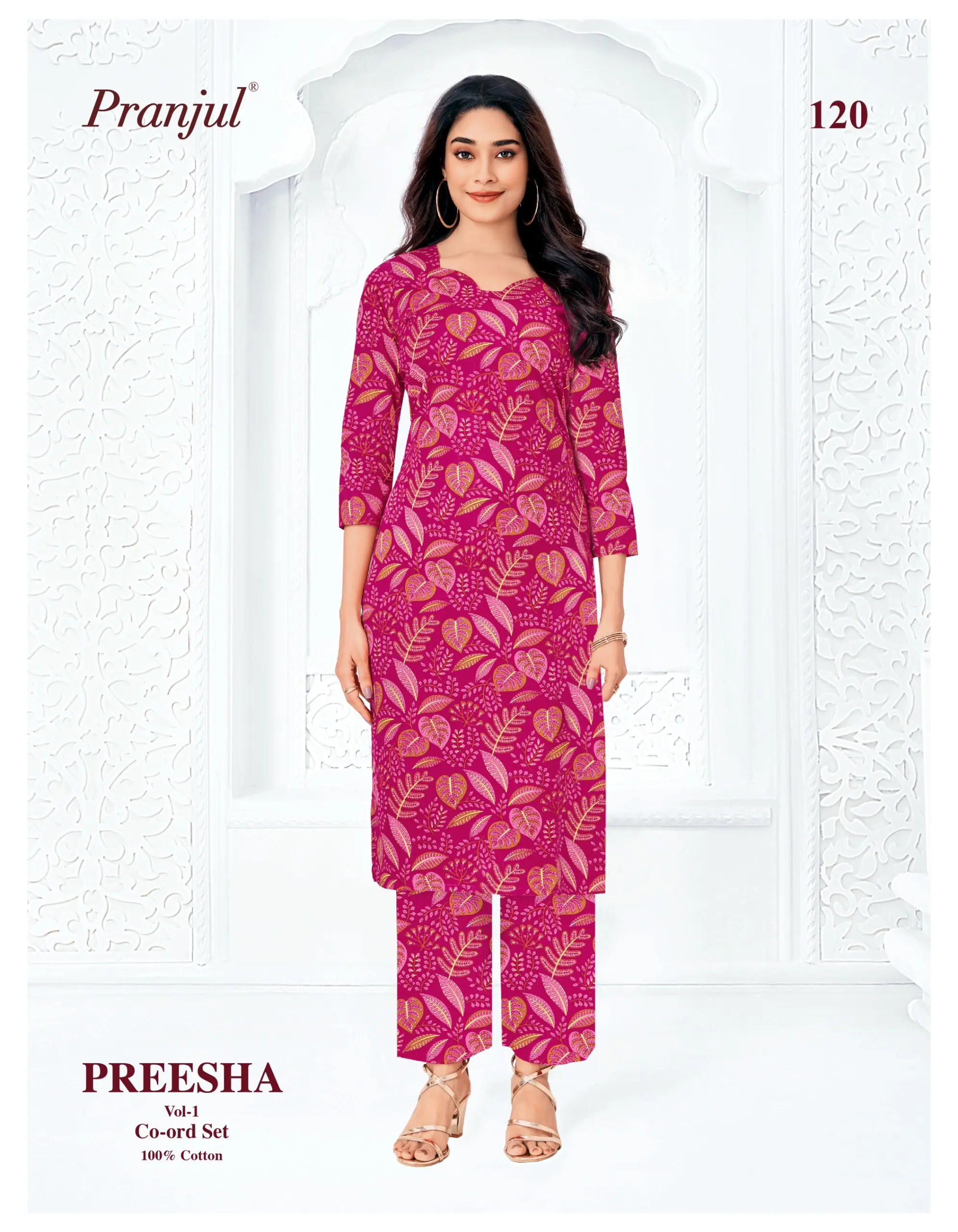 pranjul co ord set