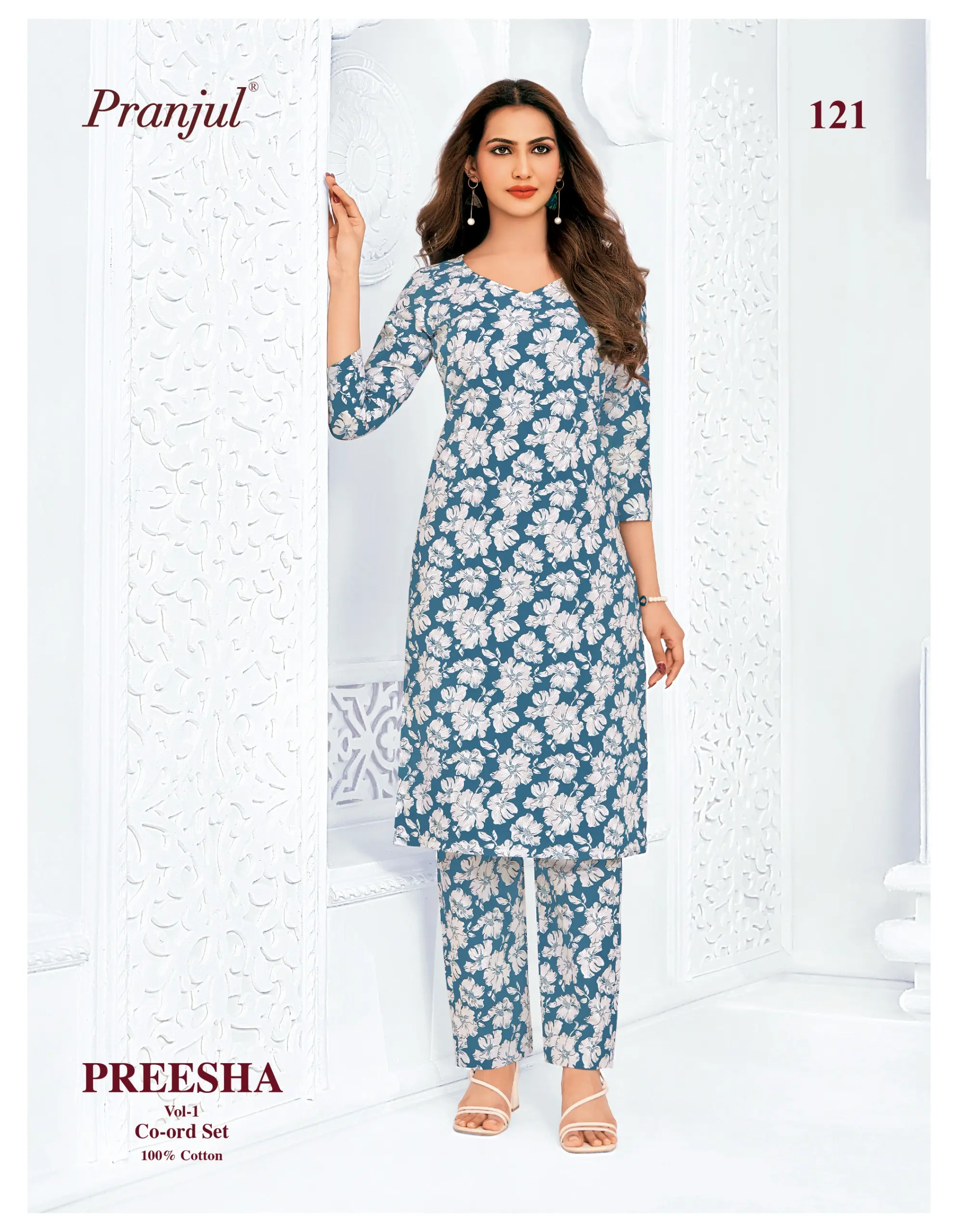 pranjul co ord set
