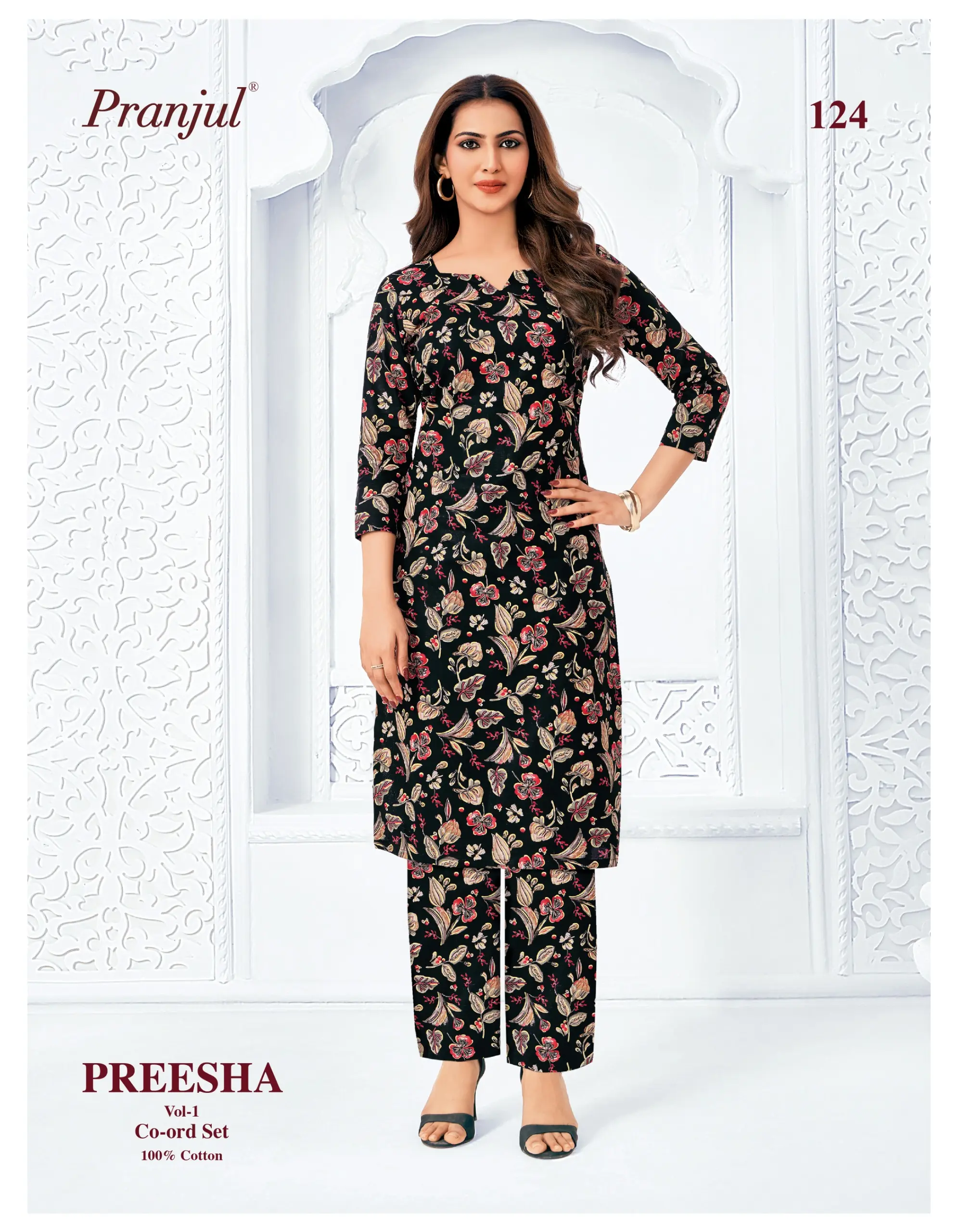 pranjul co ord set