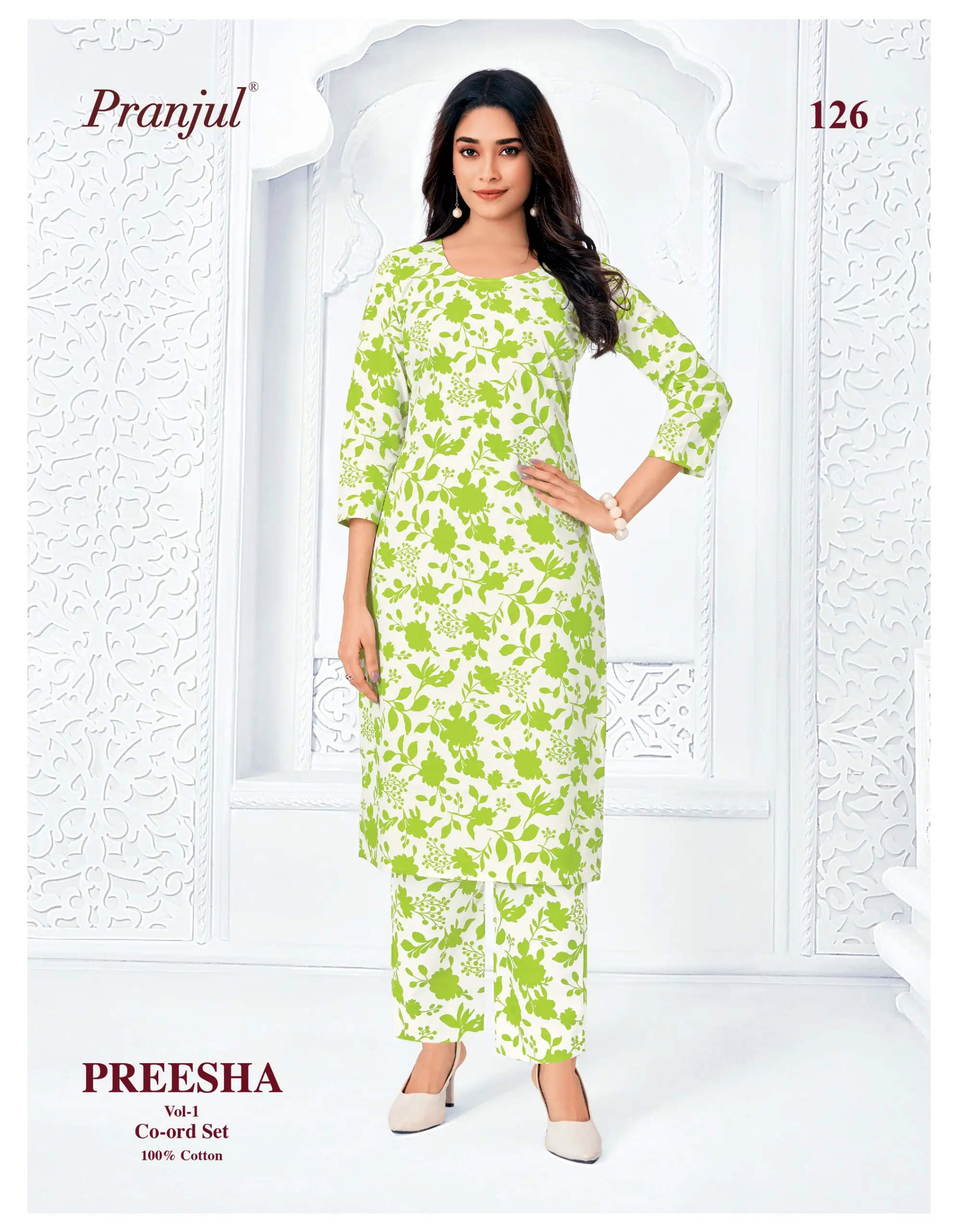 pranjul co ord set