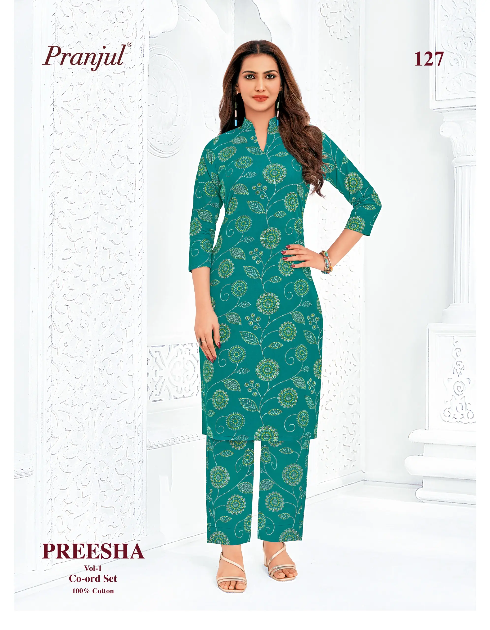 pranjul co ord set