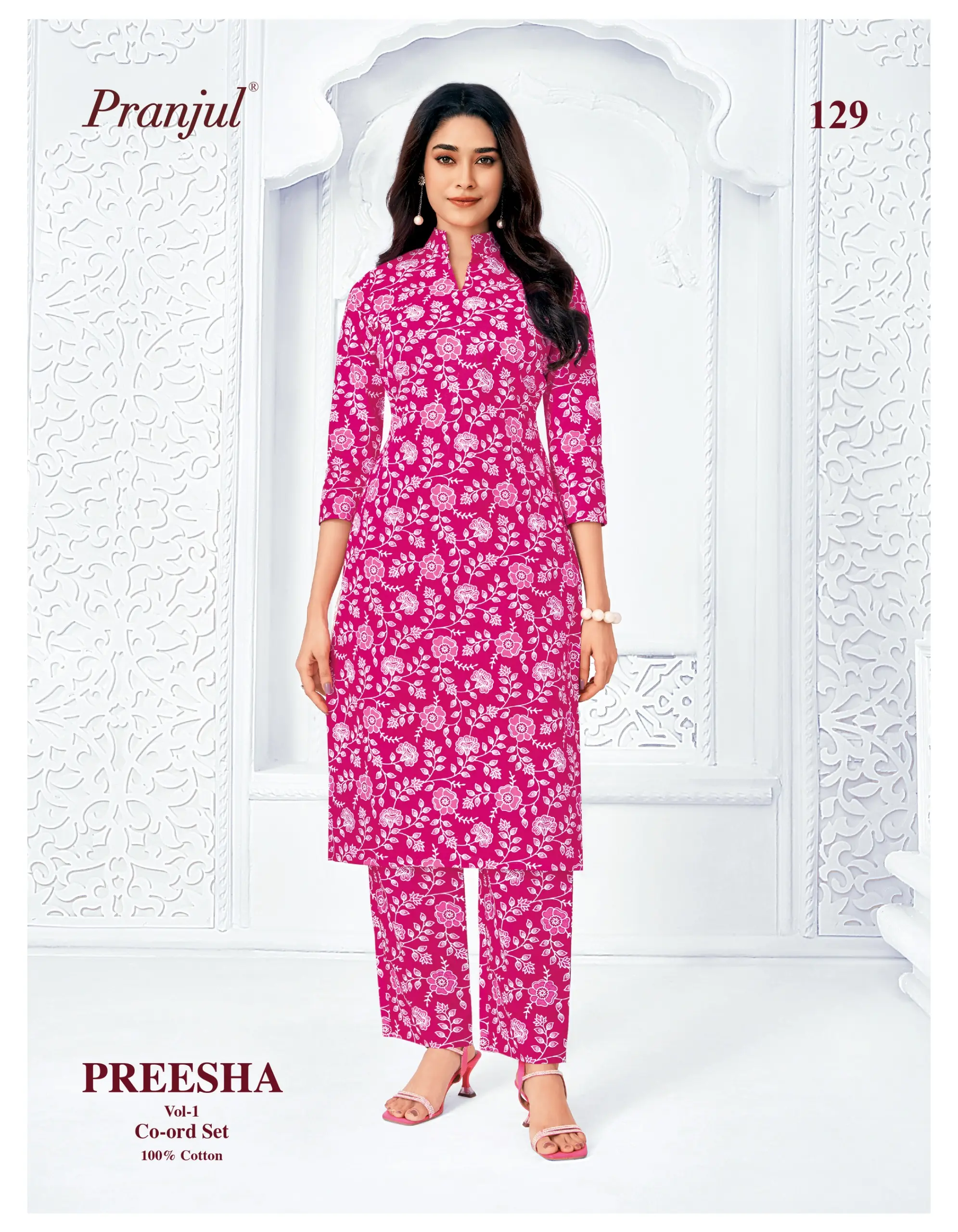 pranjul co ord set