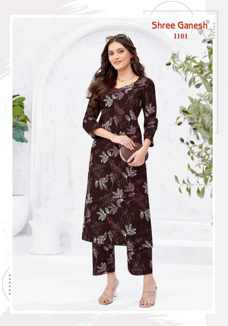 shree ganesh co ord set