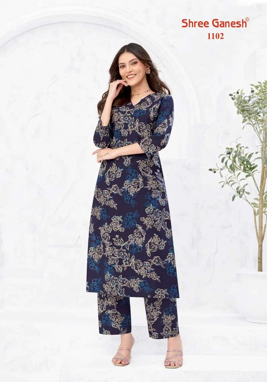 shree ganesh co ord set
