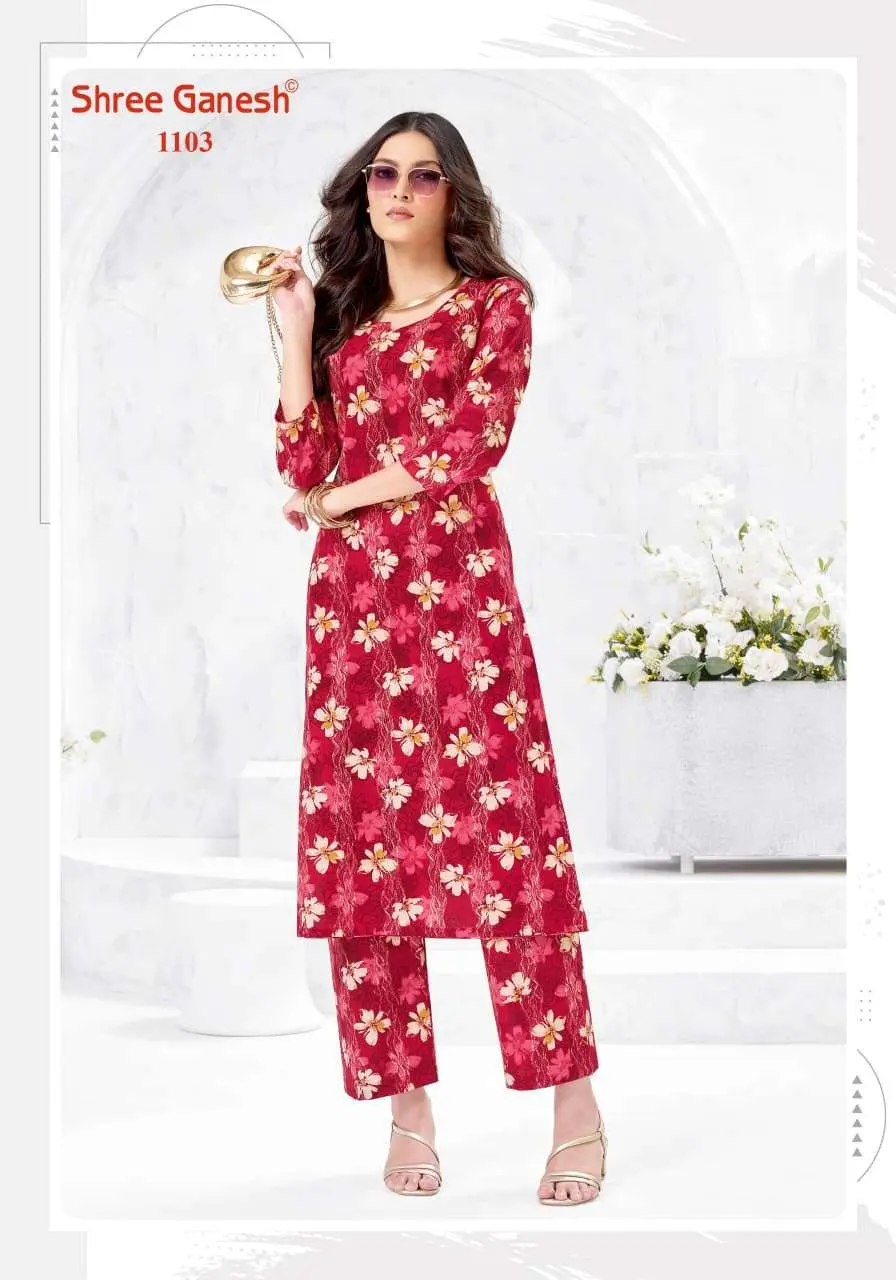 shree ganesh co ord set