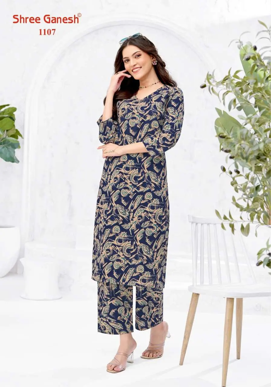 shree ganesh co ord set