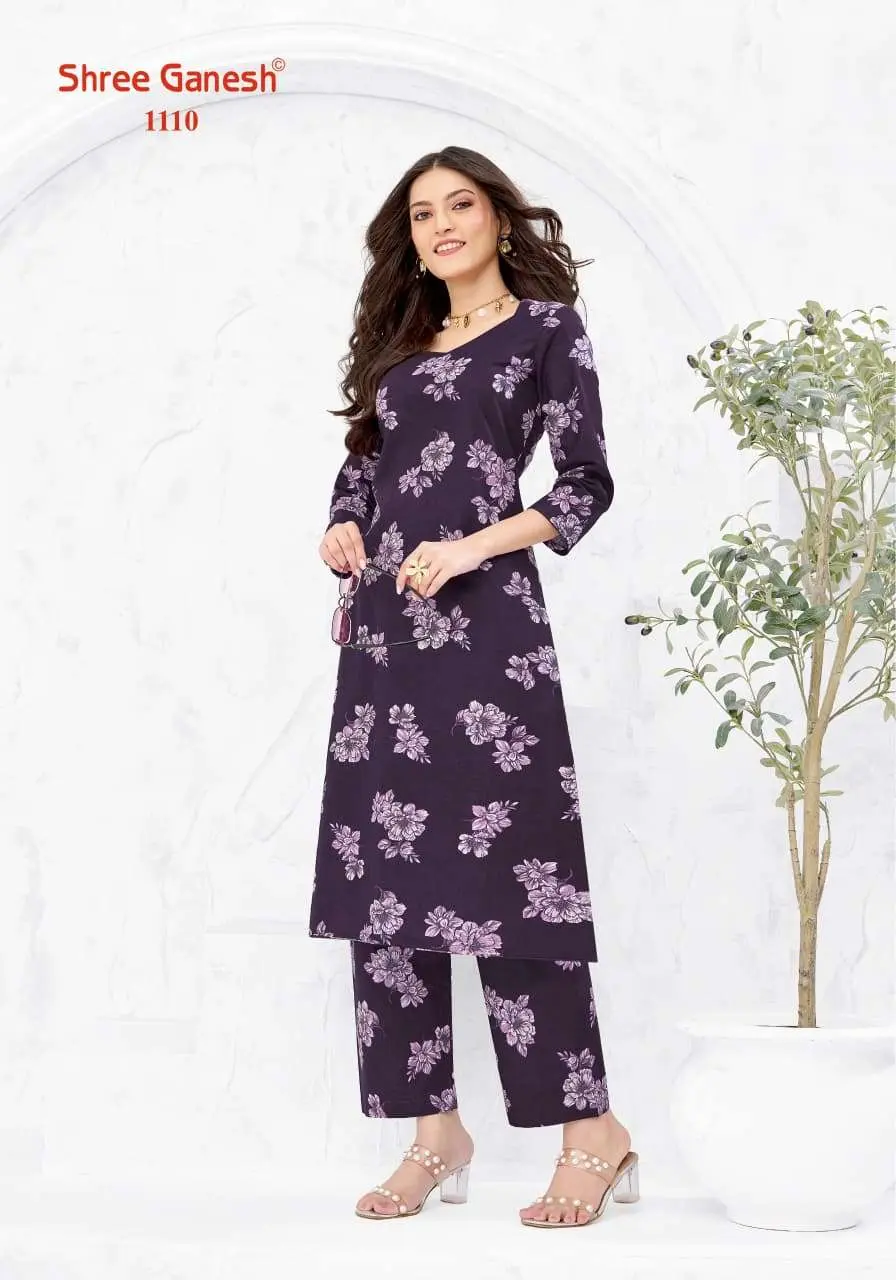 shree ganesh co ord set
