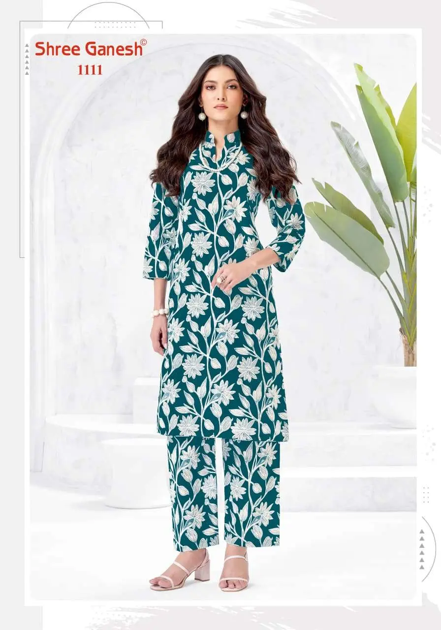 shree ganesh co ord set