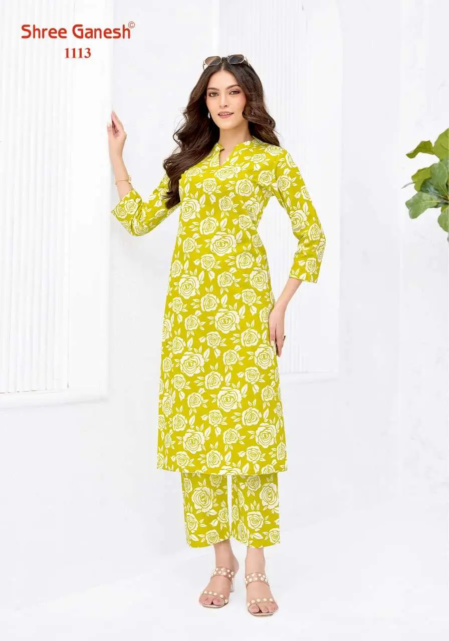 shree ganesh co ord set