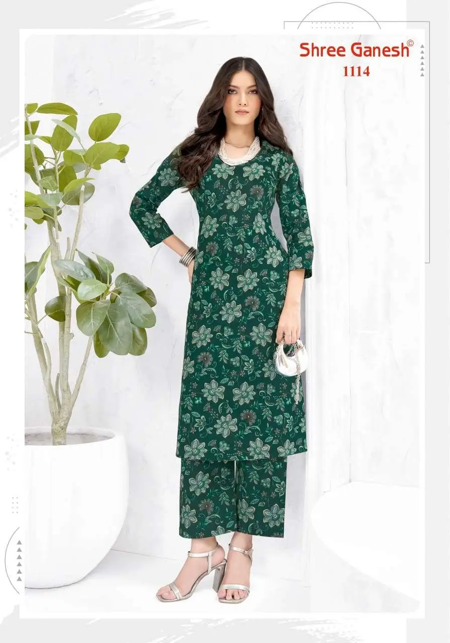 shree ganesh co ord set