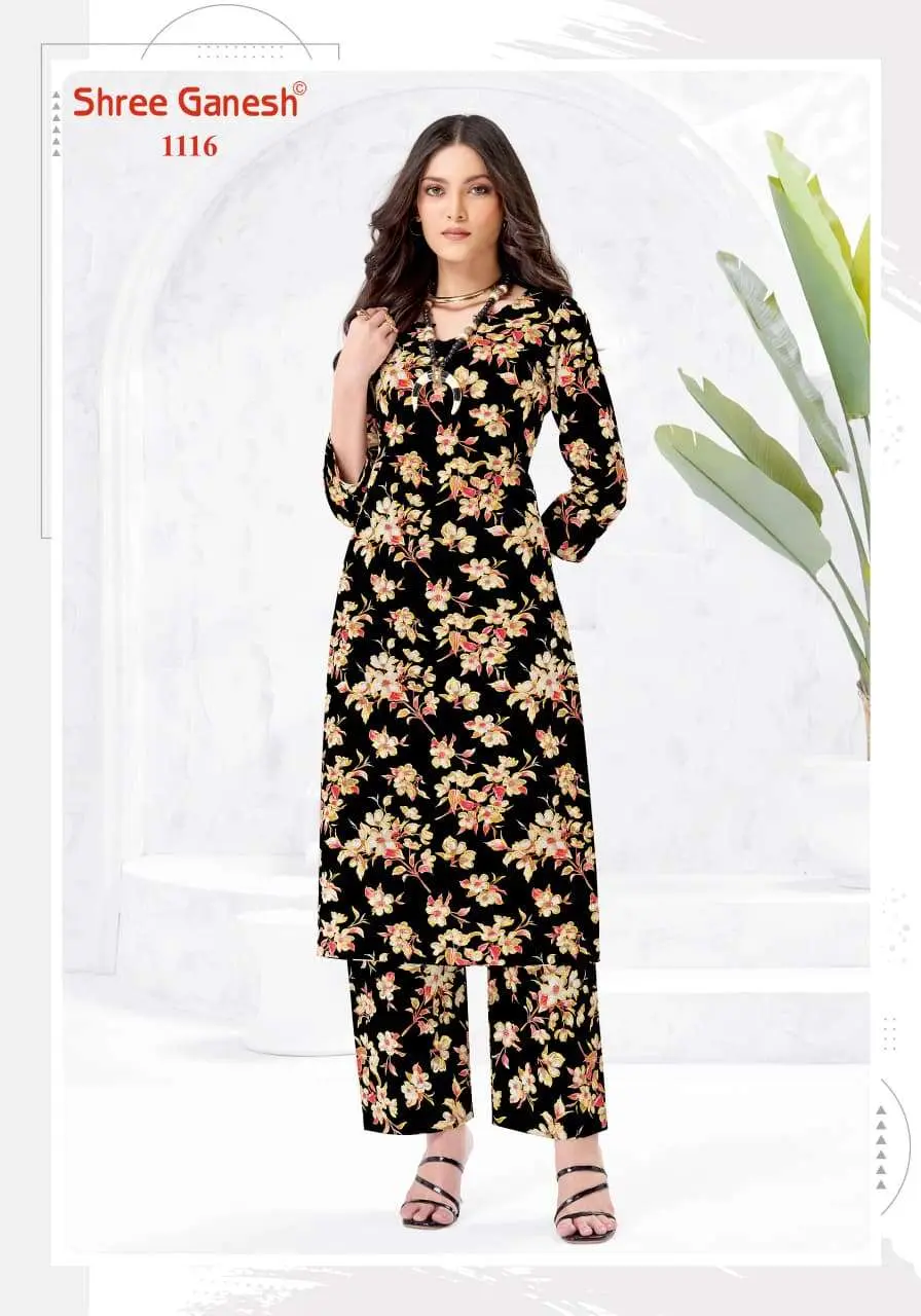 shree ganesh co ord set