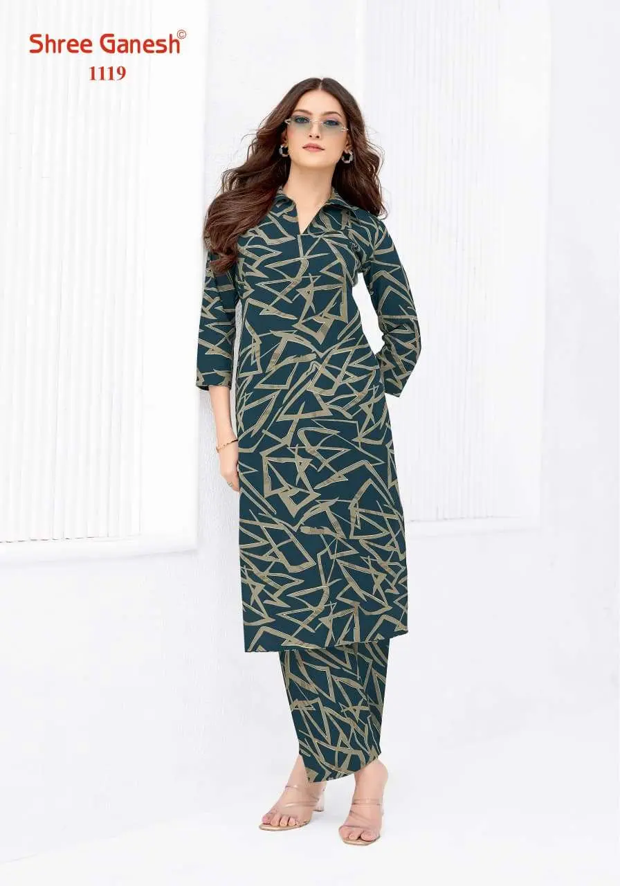 shree ganesh co ord set