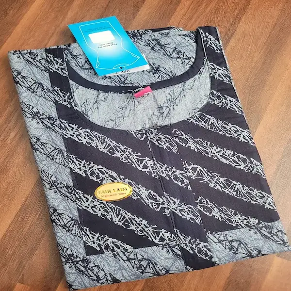 60 Inch Height Cotton Nighty | 60XL013