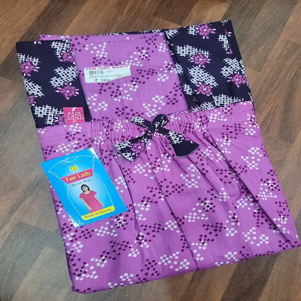 Elastic Nighty for Women