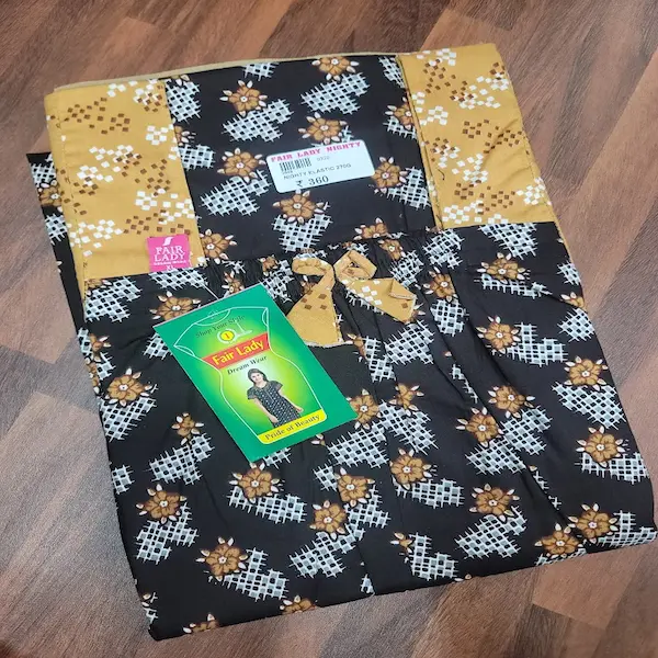 Elastic Nighty for Women