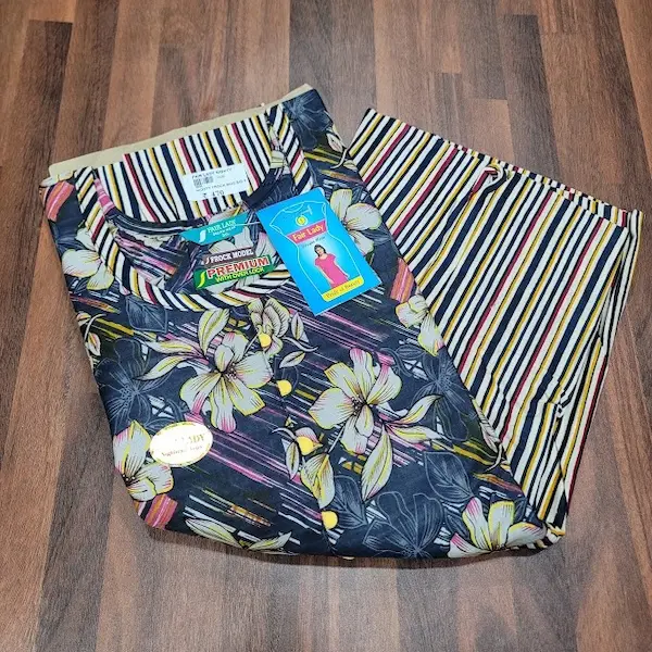 Cotton Frock Nighty