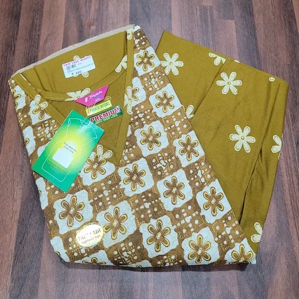Cotton Frock Nighty