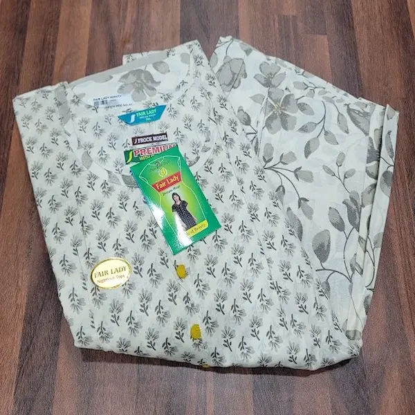 Cotton Frock Nighty