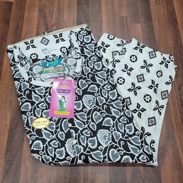 Cotton Frock Nighty