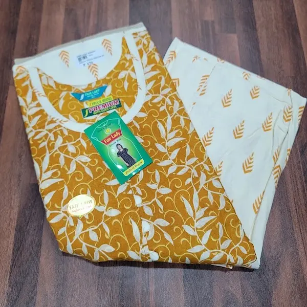 Cotton Frock Nighty