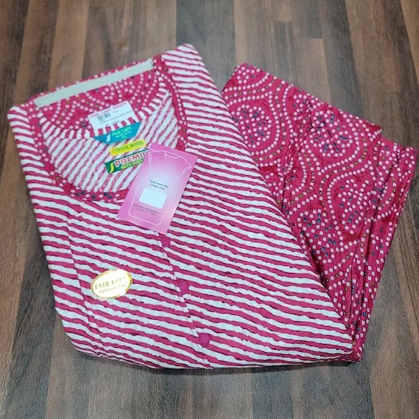 Cotton Frock Nighty