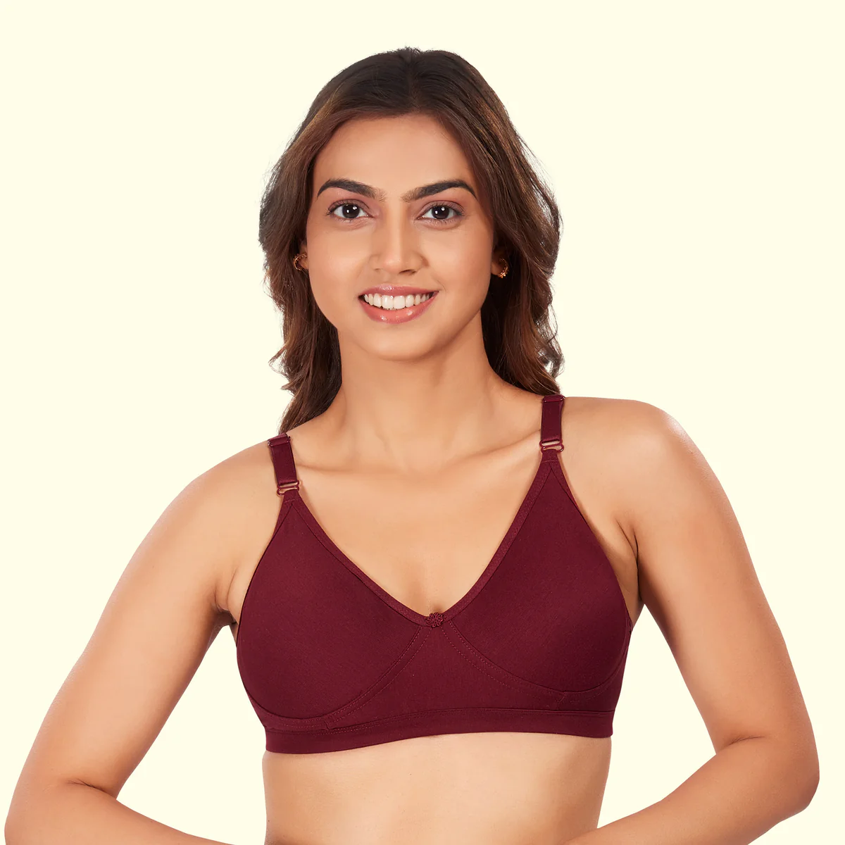 PRITHVI LUVY BRA FOR WOMEN | SOFT COTTON COMFORTABLE BRA - Image 2