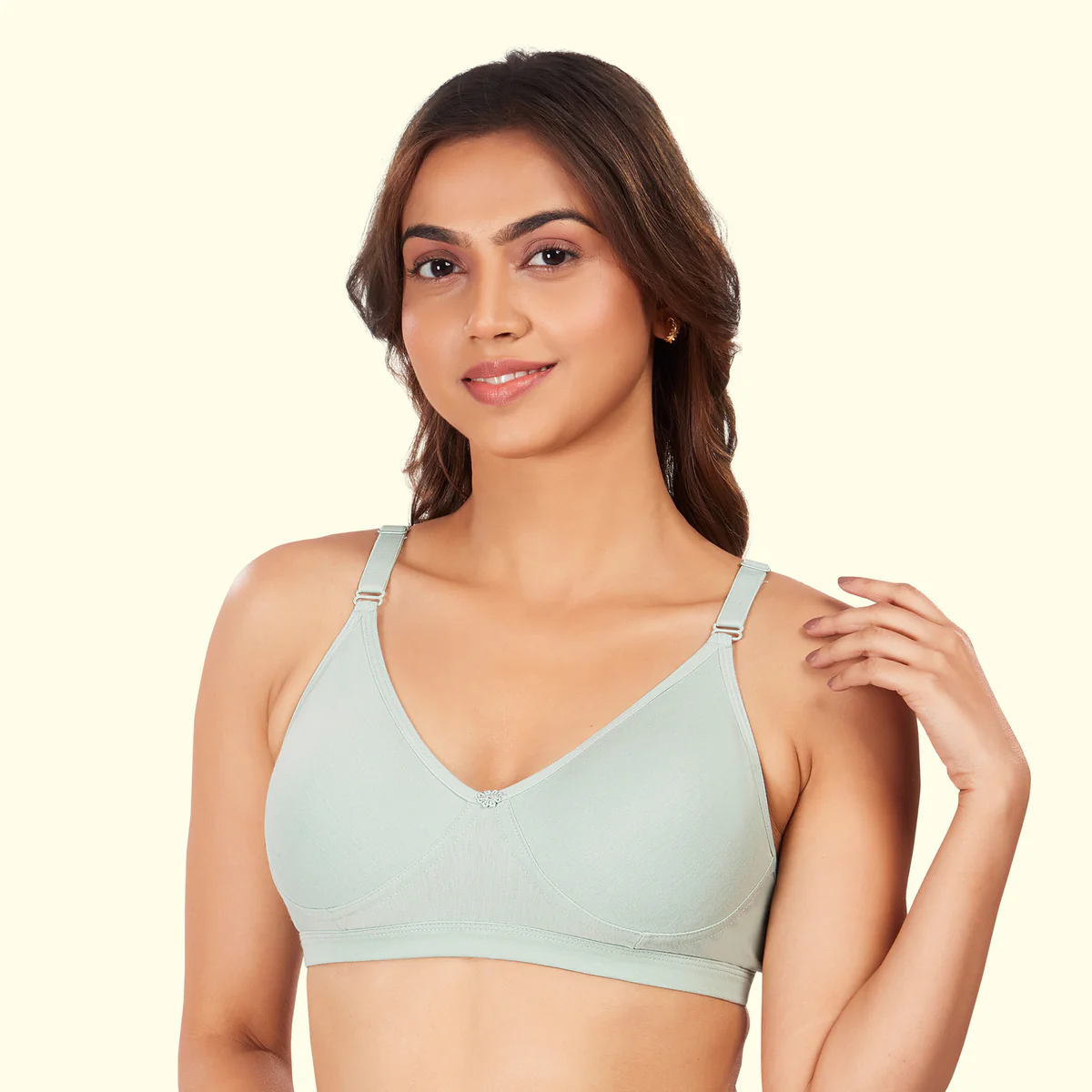 PRITHVI LUVY BRA FOR WOMEN | SOFT COTTON COMFORTABLE BRA - Image 5