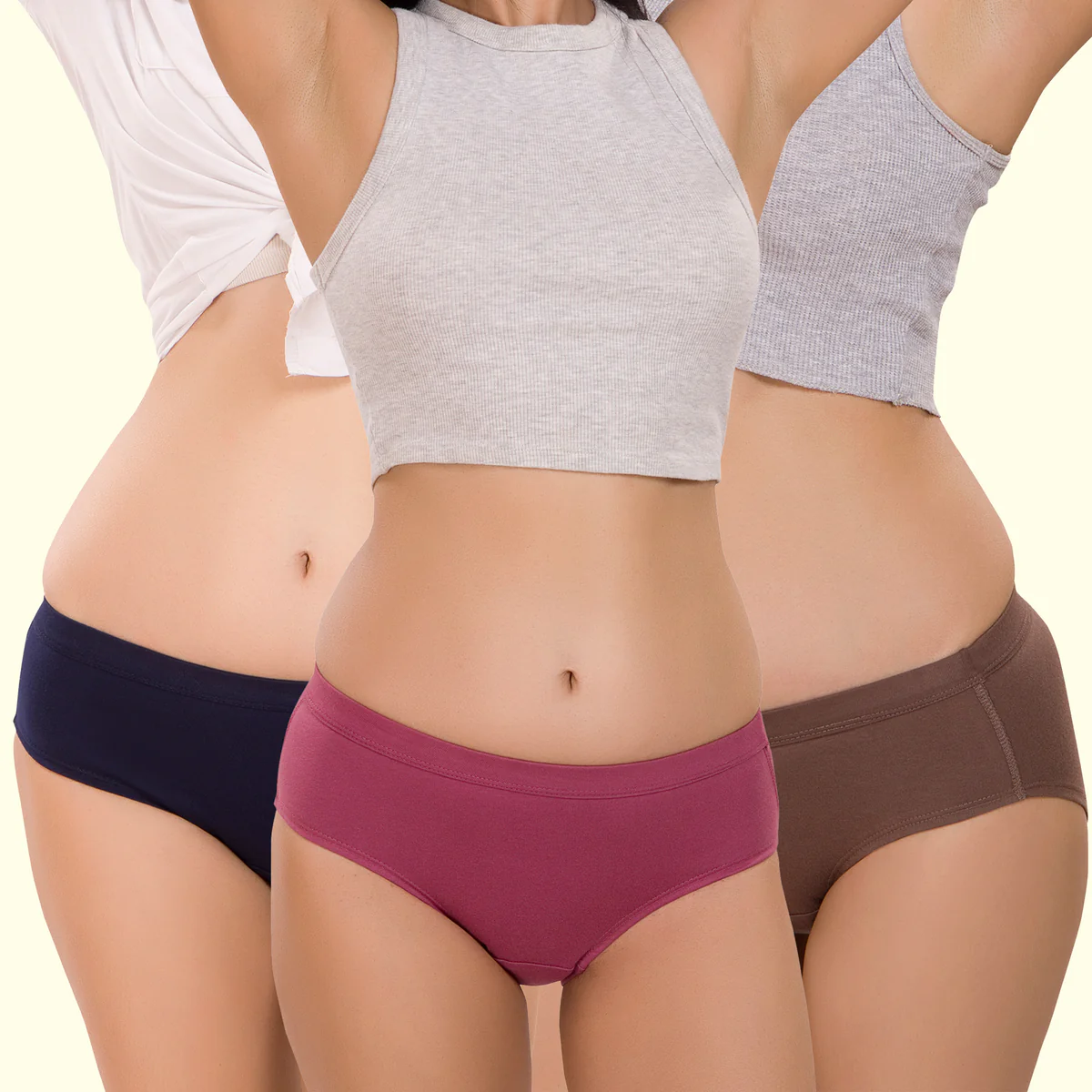 PRITHVI NOA PANTIES FOR WOMEN | SOFT COTTON DAILY WEAR PANTIES - Image 3