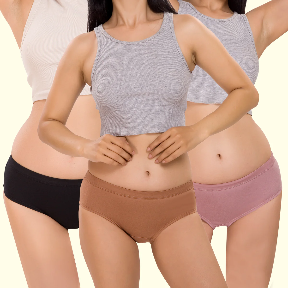 PRITHVI NOA PANTIES FOR WOMEN | SOFT COTTON DAILY WEAR PANTIES - Image 4