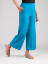 Cotton Lycra Palazzo Pant for Women