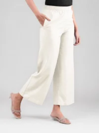 Cotton Lycra Palazzo Pant for Women
