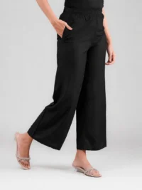 Cotton Lycra Palazzo Pant for Women