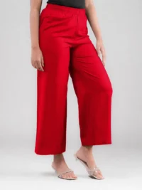 Cotton Lycra Palazzo Pant for Women
