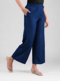 Cotton Lycra Palazzo Pant for Women